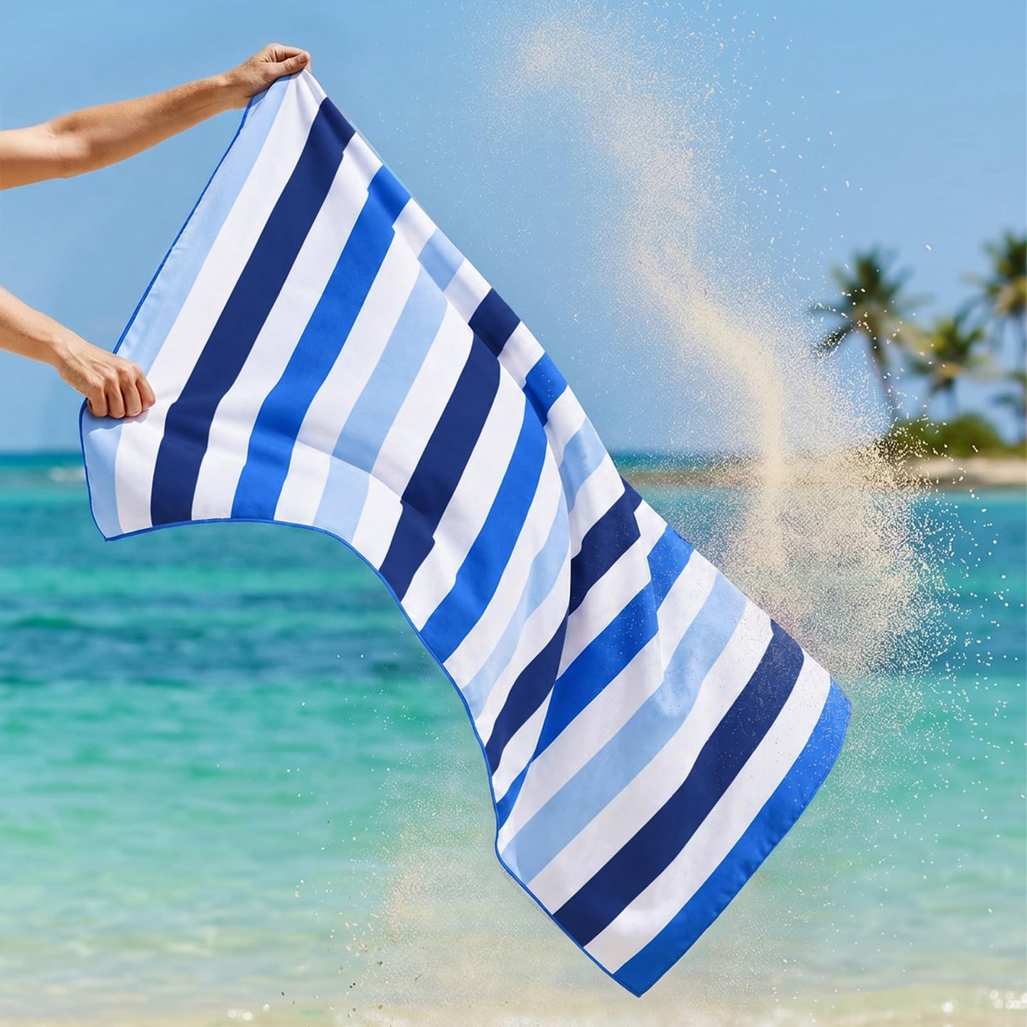 Exclusivo Mezcla Oversized Microfiber Beach Pool Towel for Adults, 180x90cm