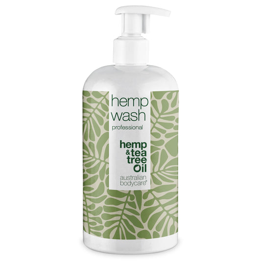 Hemp Body Wash 500 ml | Professional Body Wash with Hemp Seed Oil From Australian Bodycare | Cleanses, Nourishes and Reduces Skin Dryness | With