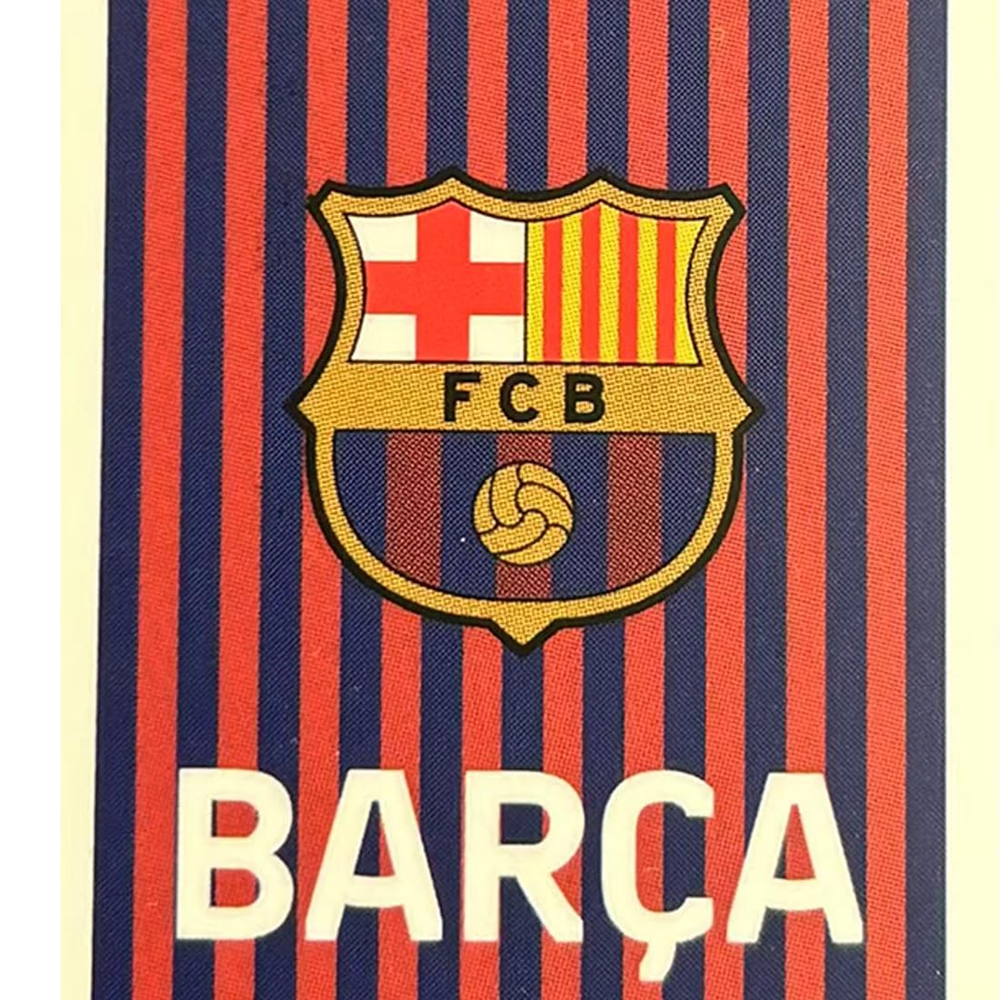 JYC CREATIVE - Highly Absorbent Sports Towel (70x140 cm - Quick-Dry Microfiber, for Barcelona Fans)