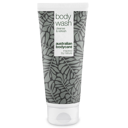 Shower Gel with 4-Terpineol known from Tea Tree Oil 200 ml - Body Wash helps Pimples, Athlete's Foot, Ringworm, Jock Itch, Acne & Body Odor