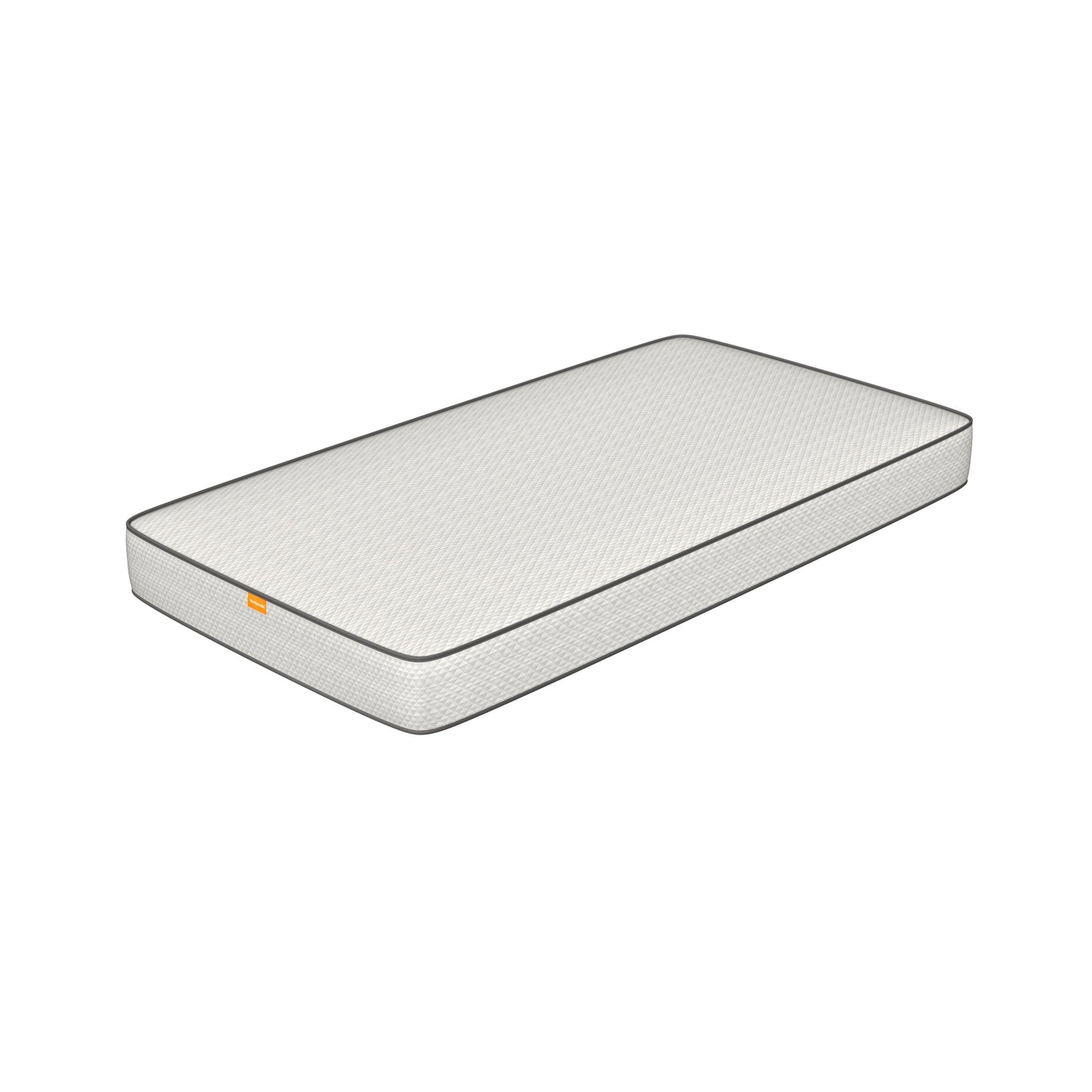 MiaSuite Foam 70 x 190 x 18 cm Bianco