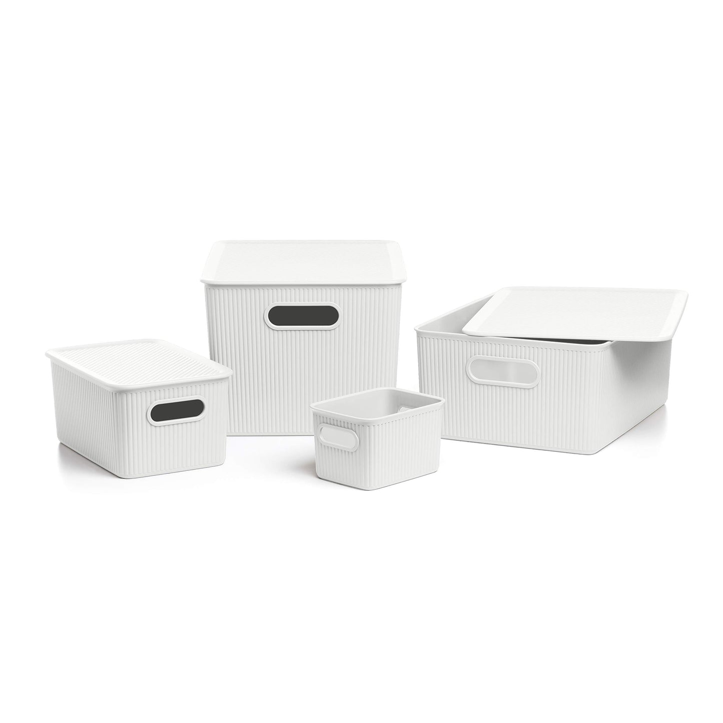 TATAY Storage Basket Baobab BPA-Free Compact Versatile Design