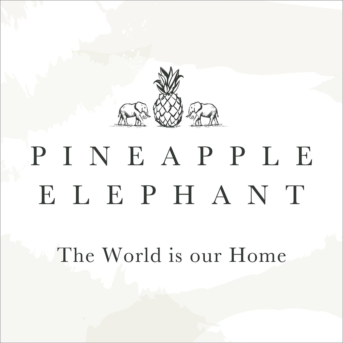 Pineapple Elephant Bathroom Bamboo Combed 500 gsm Soft & Absorbent Cotton Blend Bath Towel Blush Pink