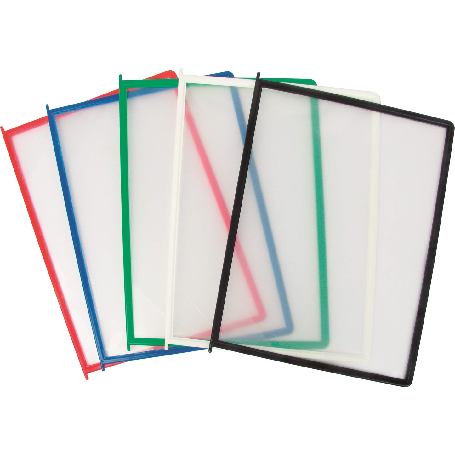 Leviatan Multi-Coloured Display Board Table Stand - Table Display System With 10 Panels