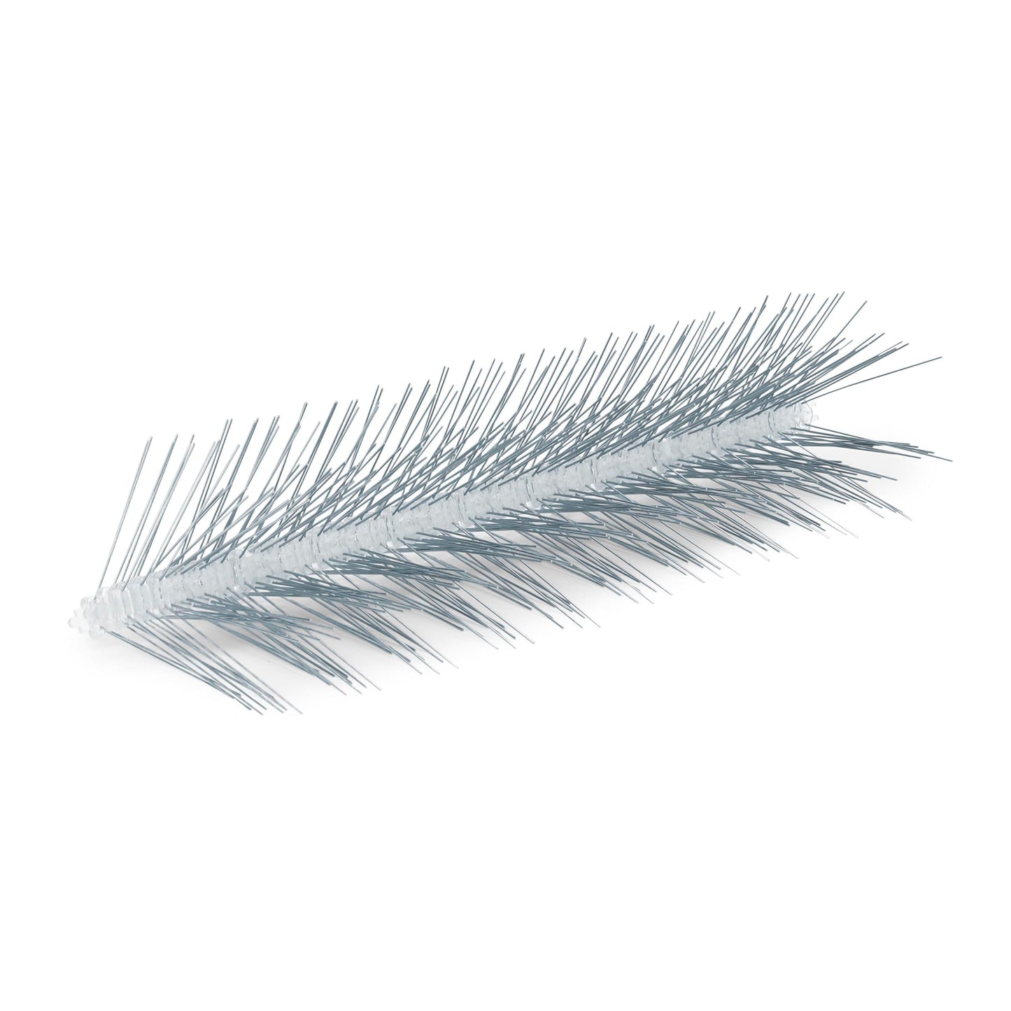 Pest-Stop Professional Bird Spikes - Deter Birds - Windowsills, Ledges, Walls and Guttering - All weather - UV-resistant plastic - High standard, 10 x