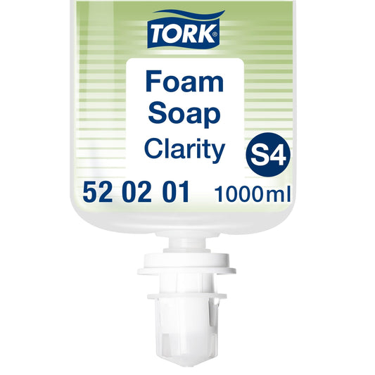 Tork Clarity Foam Soap, Sustainble Formula, 1 x 1000mL, 520201