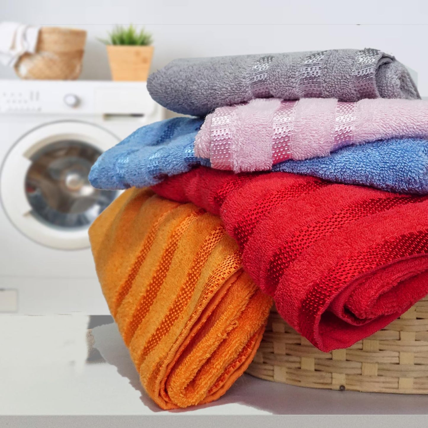 Casabella Deluxe 2 Piece Jumbo Bath sheet 90x180 cm 100% Cotton Extra Large Bath Towels Highly Absorbent White Bath sheets Towels