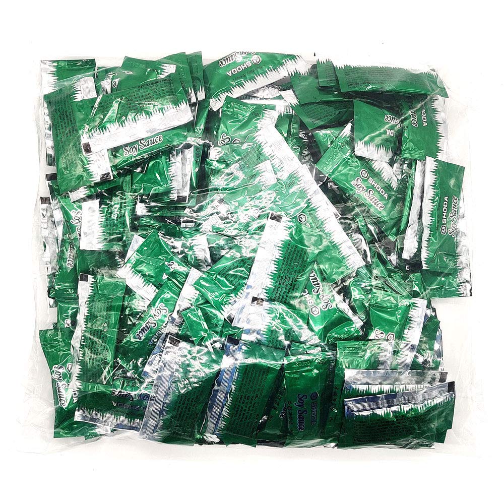[Catering Take Away] - Shoda Soy Sauce 8g*200 Sachets