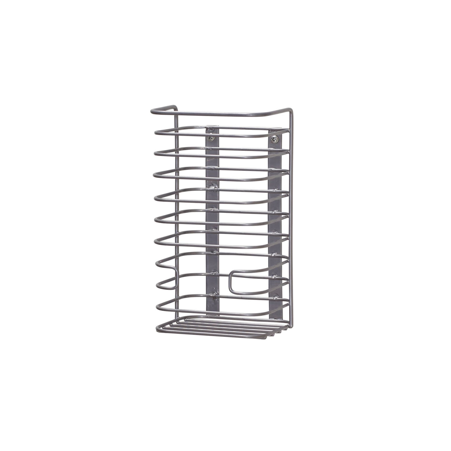 Household Essentials 1223-1 Trash Bag Holder Dispenser | Mounts to Solid Cabinet Doors or Walls