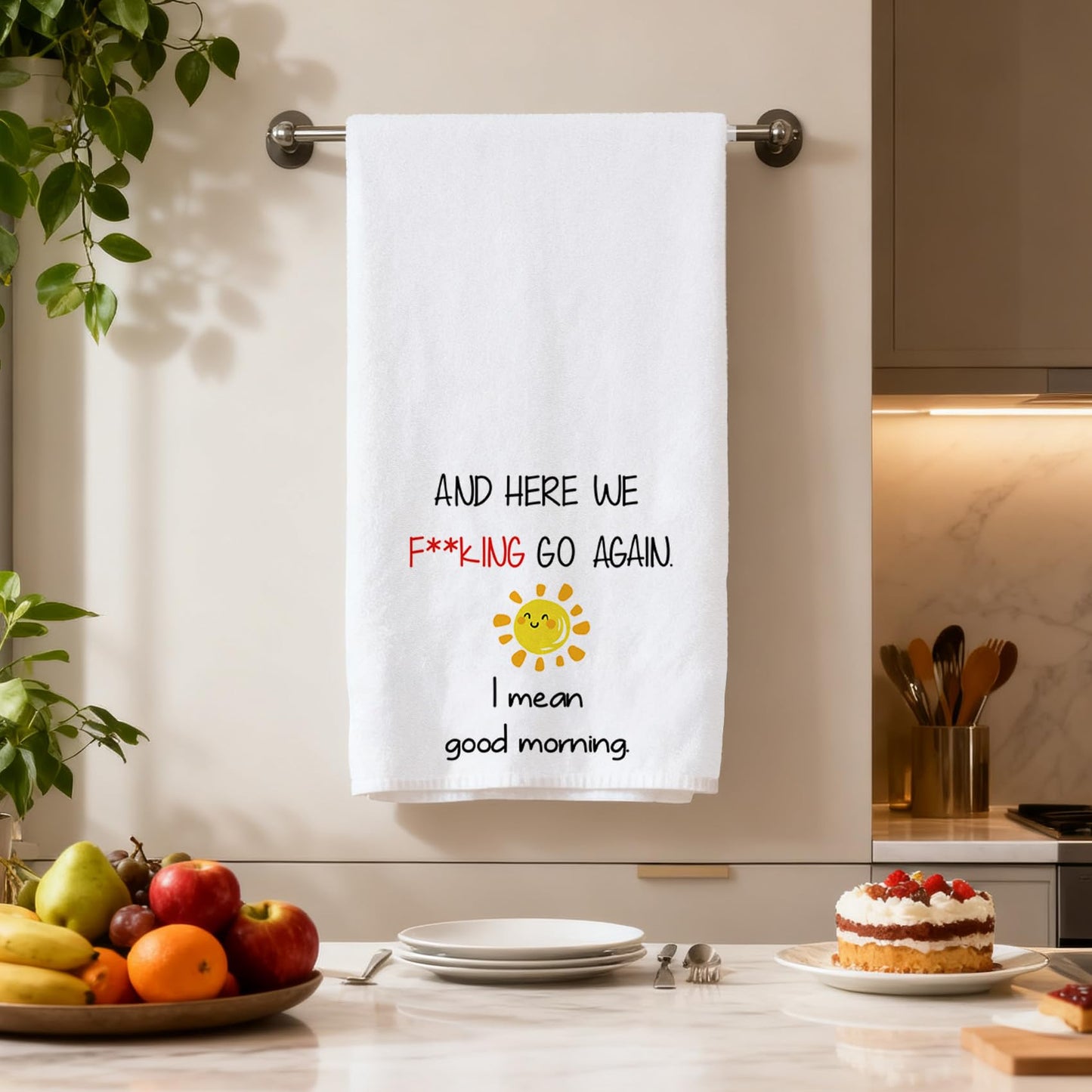 Funny Gift for Men Kitchen Towels,Mens Gifts for Christmas,Joke Gifts for Men,Joke Gift for Women,Jokes Presents for Man,Funny Jokes Presents,Gag