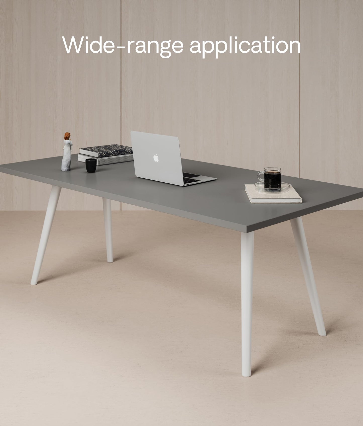 Desktronic Table Top 180 x 80 cm Desk Top - Perfect for Height-Adjustable Desks, Dining Tables and More - Made in Europe