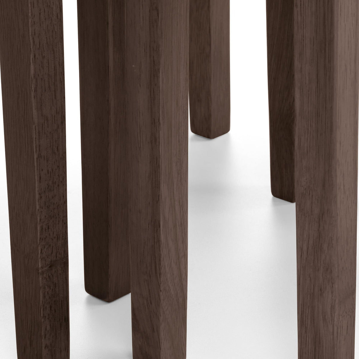 Julian Bowen Cleo Nest of Tables Set of 3, Nesting Oak Side Table for Living Room, Stacking End Table for Small Spaces, 46 x 48 x 33 cm