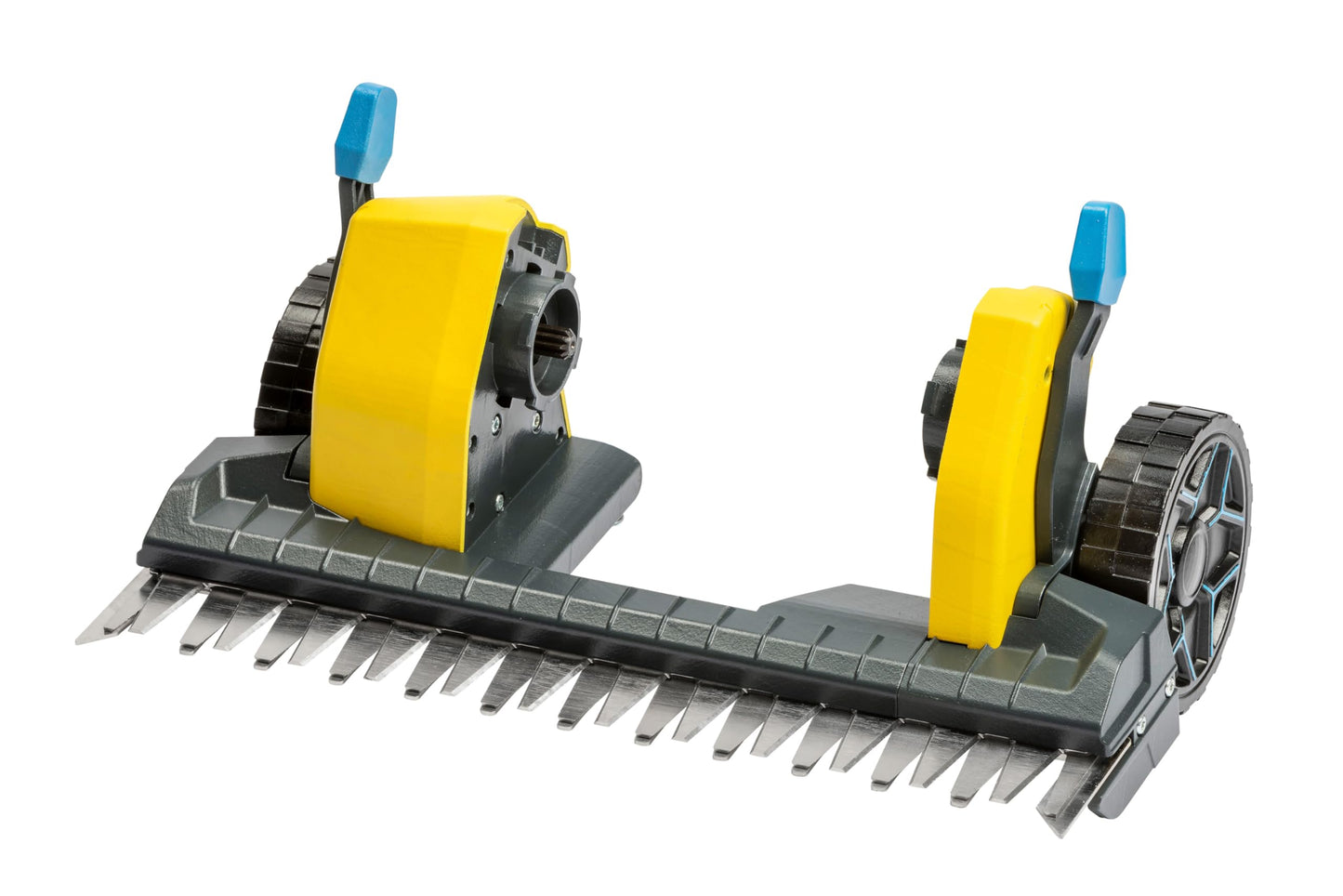 Gloria Lawn and Edge Trimmer FineCut - Accessories for MultiBrush | Lawn Mower Attachment | Complement for robotic mower | XXL- cutting width 36 cm