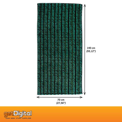getDigital Numbers Towel Rails