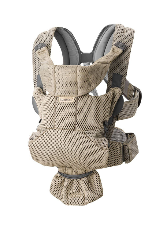 BabyBj?rn Baby Carrier Move, 3D Mesh, Grey beige