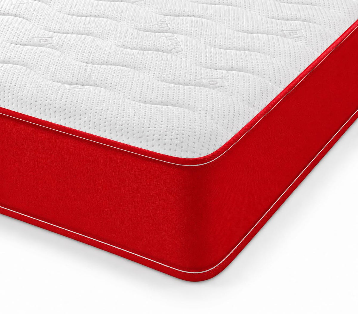 eXtreme comfort ltd Cooltouch Colours Red Small Single Mattress