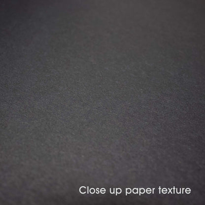 Artway Enviro  Recycled A1 Black Card - Ideal for Presentation, Display, Mounting, Drawing and Illustration - 270gsm  A1 (50 Sheets)