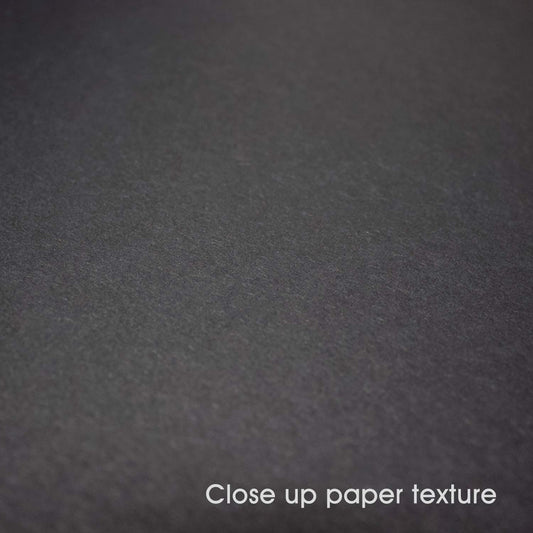 Artway Enviro  Recycled A1 Black Card - Ideal for Presentation, Display, Mounting, Drawing and Illustration - 270gsm  A1 (50 Sheets)