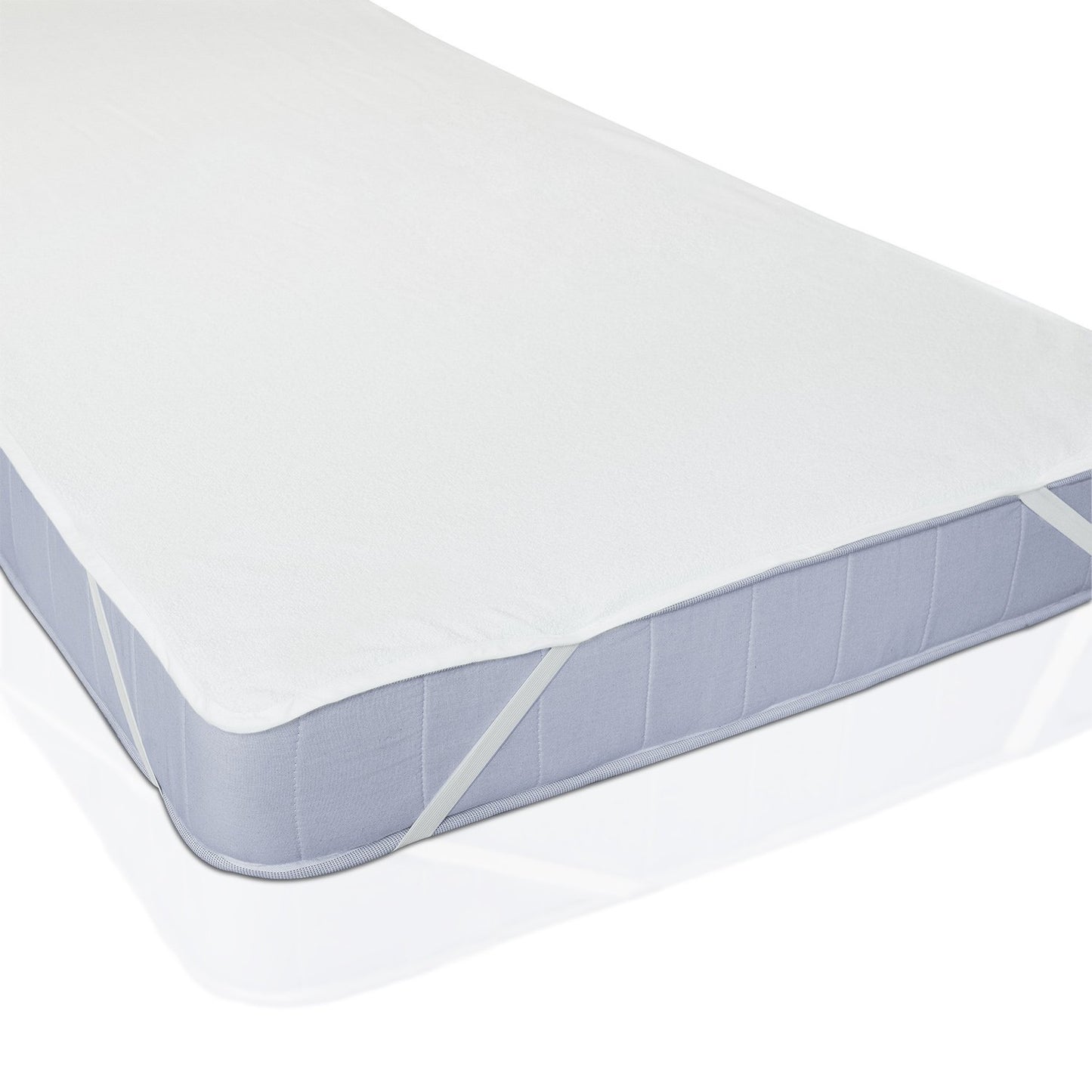 Lumaland 2x waterproof mattress cover 70 cm x 140 cm | Oeko-Tex certified, 100% cotton surface | Waterproof and breathable mattress cover