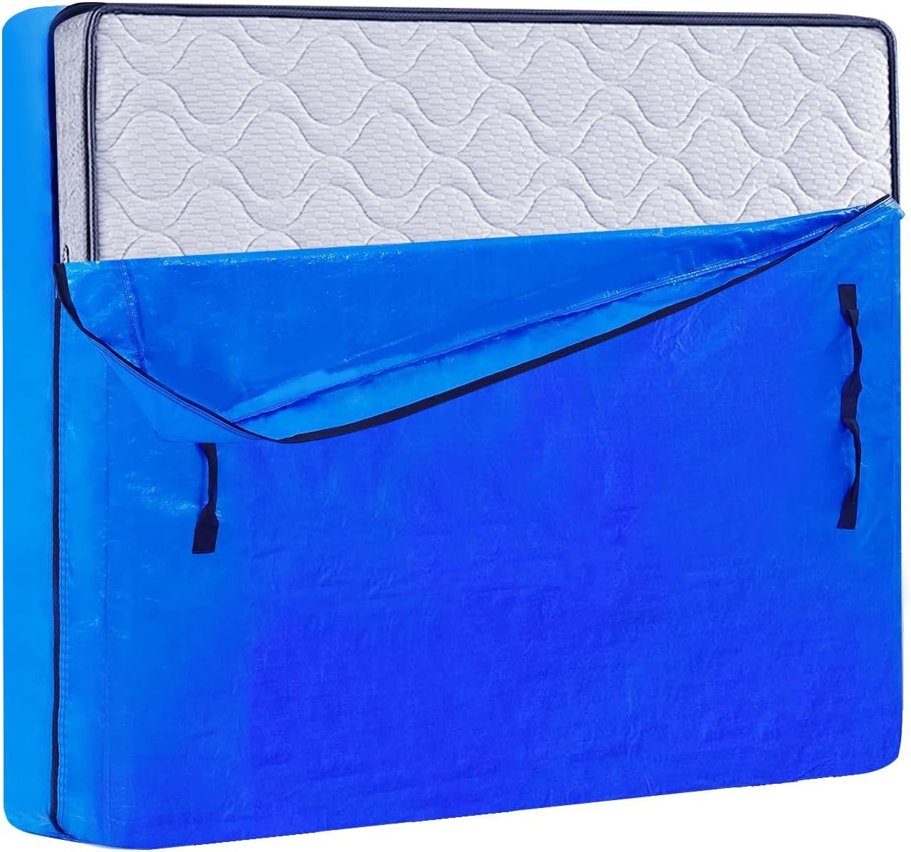 Storystore Mattress Bag, Double Size Mattress Cover for Moving and Storage Mattress Bags with 8 Sturdy Handles