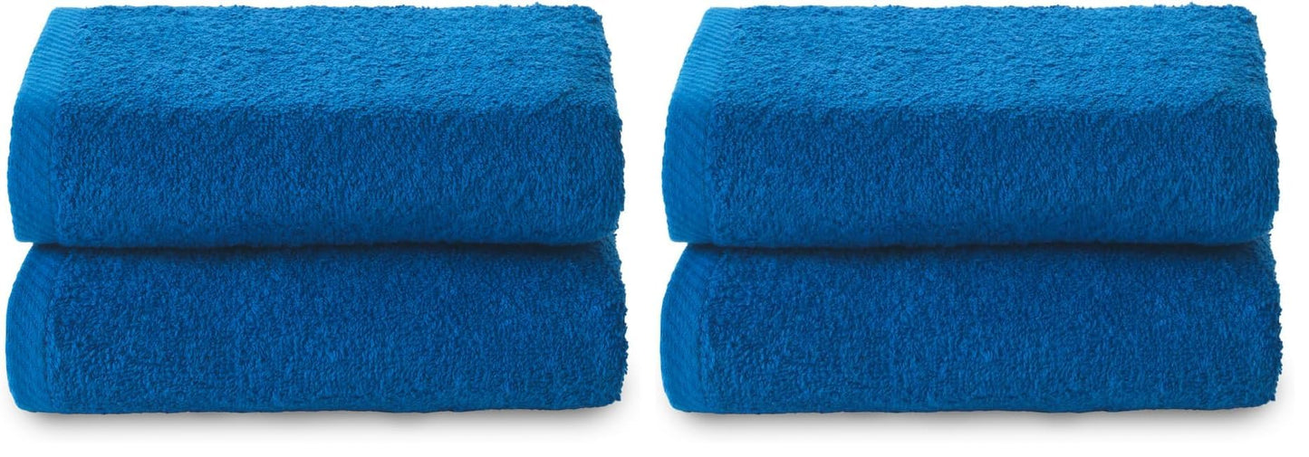 Top Towel - Set of 2 bidet towels - Bath towels - Small towels - 100% Cotton- 400 g/m2 - Measure 30 x 50 cm (Pack of 2)