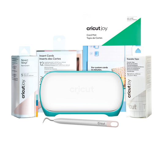 Cricut Joy | Starter Bundle (2025)