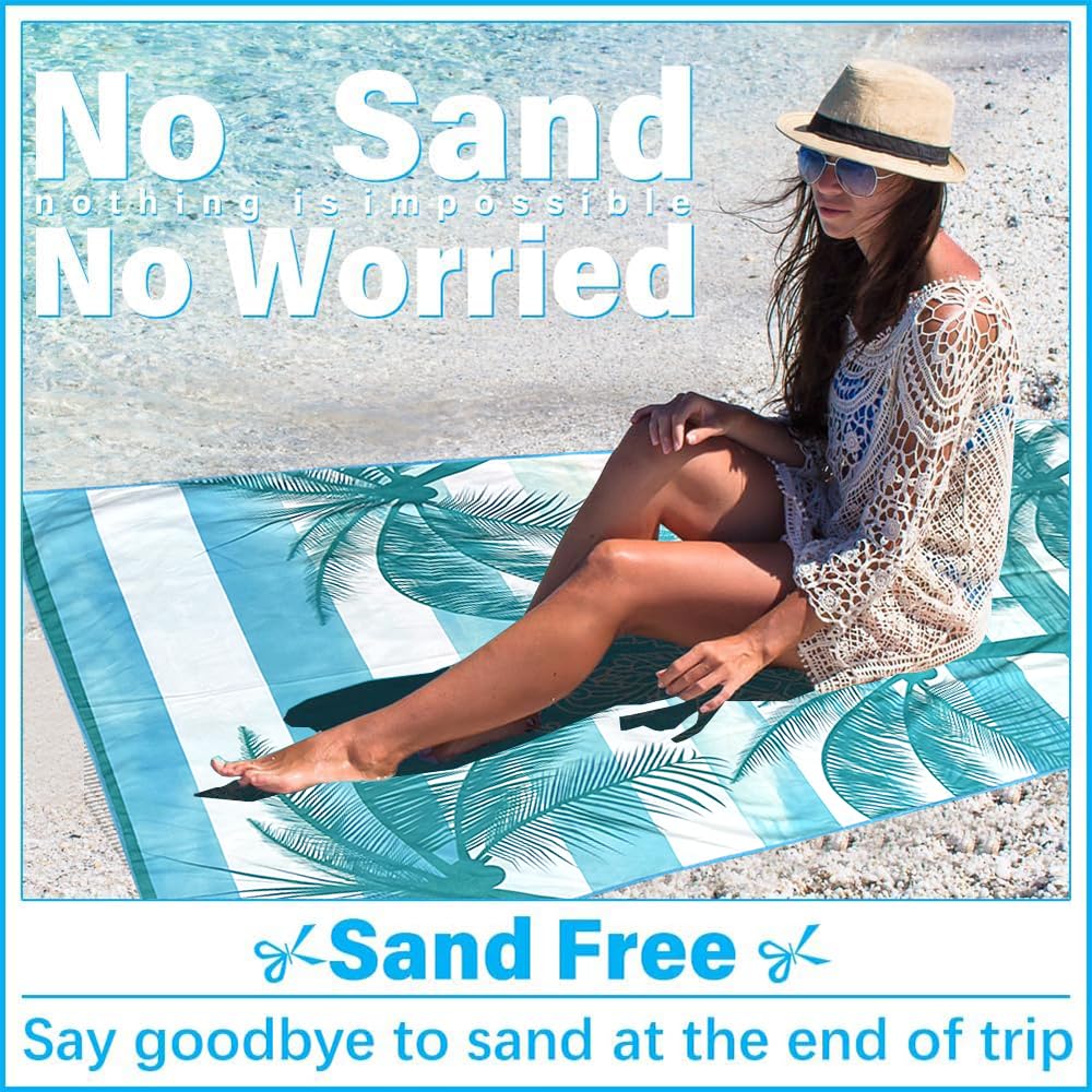JAODFK Microfibre Beach Towel 71"X32" Quick Dry Lightweight Sand Free Extra Large Thin Towels Travel Essentials For Adults Womens Swim Bath