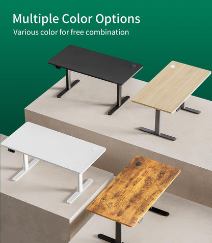 MAIDeSITe Table Top,Desktop for Height Adjustable Electric Standing Desk,120 * 60 * 2.5 cm