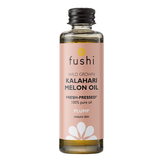 Fushi Kalahari Melon Seed Oil, Fresh-Pressed, Rich in Vitamin E, 70% Linoleic Acid , Best for Wrinkles, Elasticity & Skin Repair , Antioxidant &