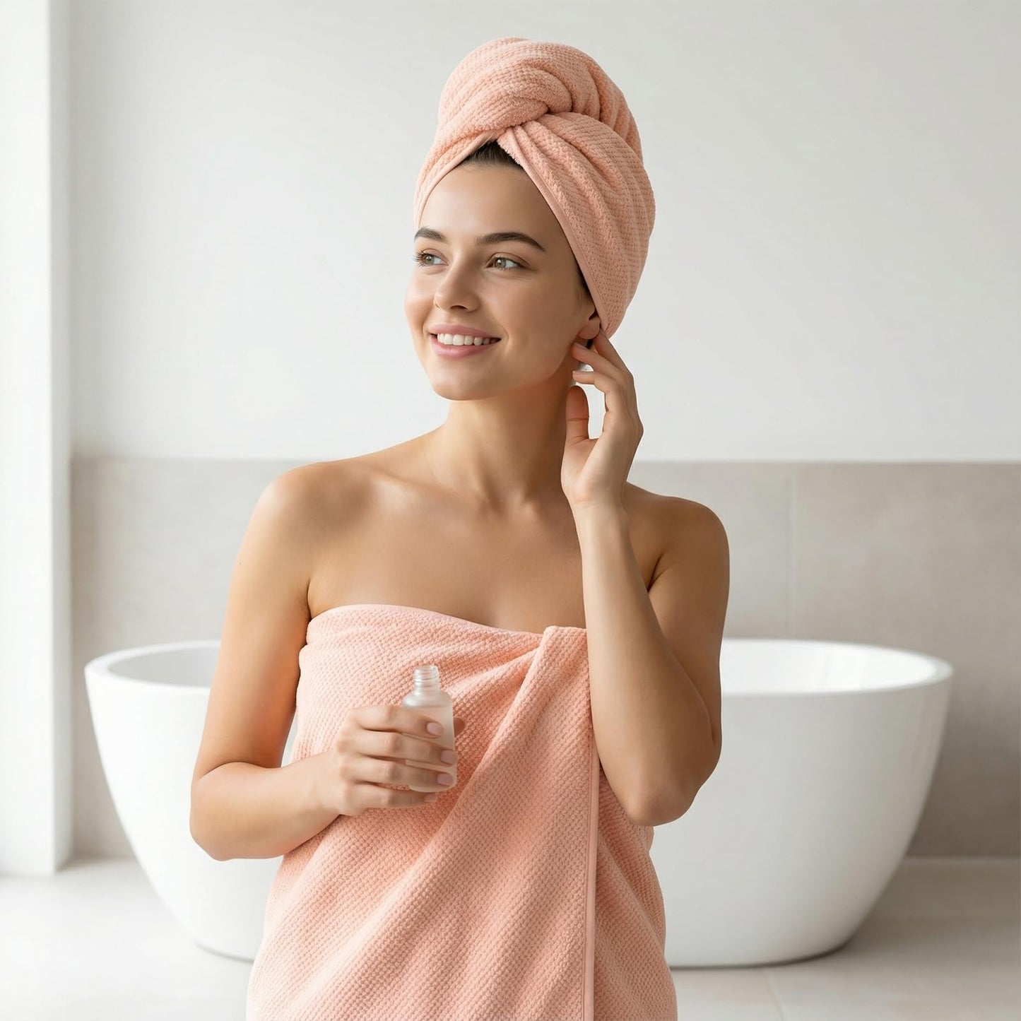 REDKISS 1-Pack Extra Large Bath Towels-100x200CM Microfibre Towel for Adult