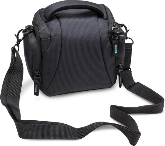 Bodyguard DSLM Camera Bag System L ? Waterproof and Shockproof Camera Case with Adjustable Carrying Strap and Accessory Compartments, Suitable for