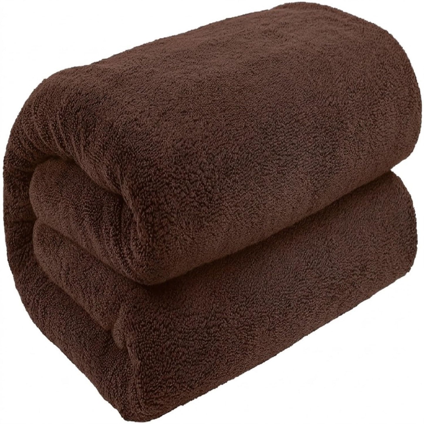 Aaf Textiles Bath Sheets Extra Large Oversized 96 x 180 cm in Charcoal, 100% Egyptian Cotton Style 515 GSM Shower Towel – Thick and Absorbent