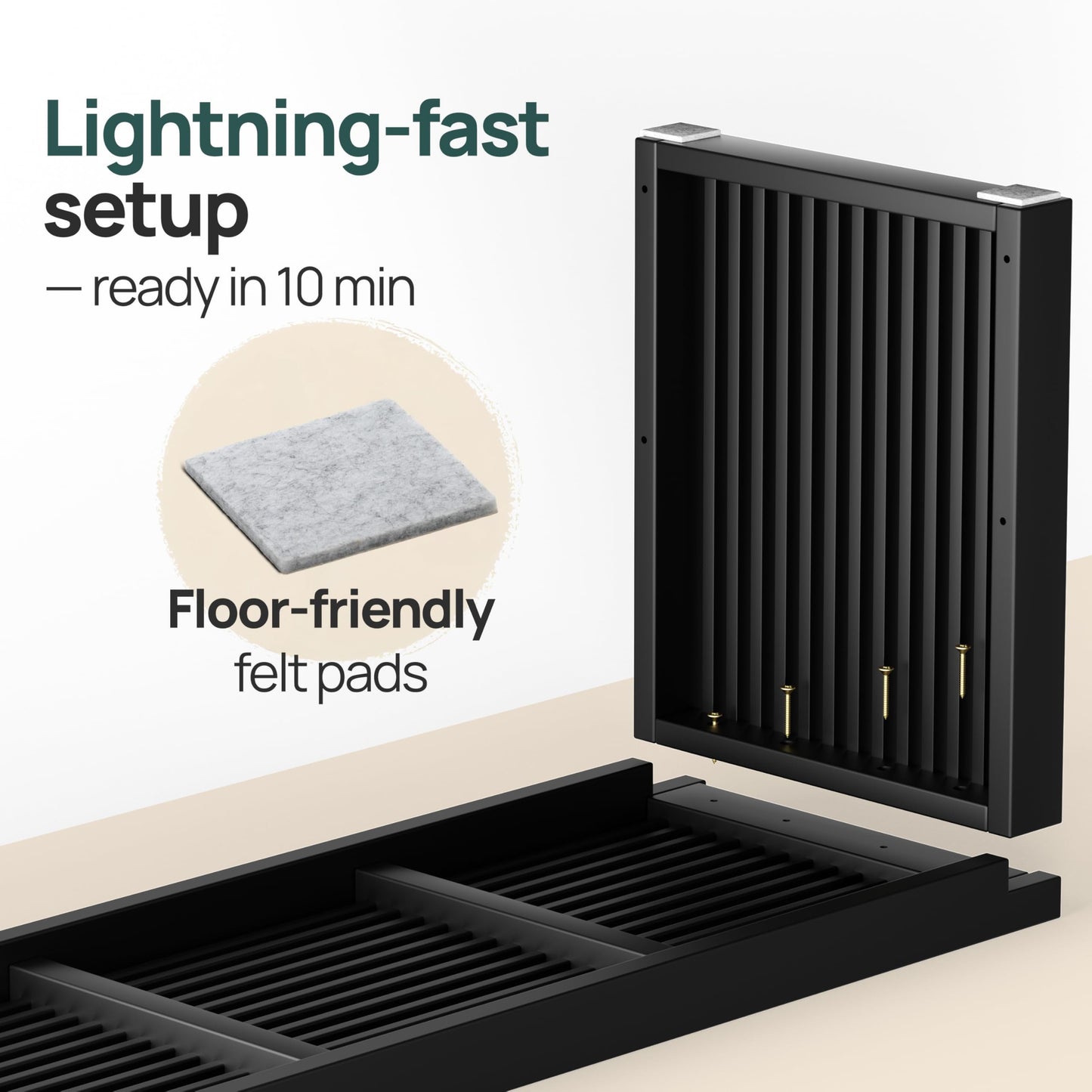 Hallway Bench - Shoe Bench Storage with Seat - Shoe Storage Benches