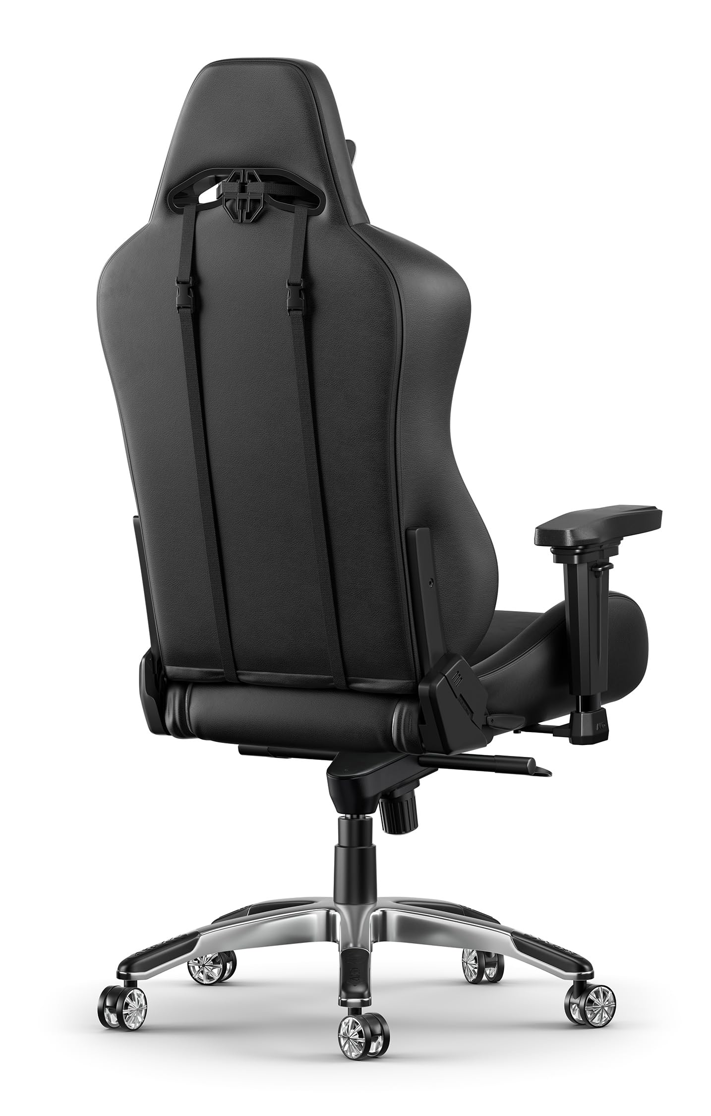 AKRacing Masters Series Premium Gaming Chair with High Backrest, Recliner, Swivel, Tilt, 4D Armrests