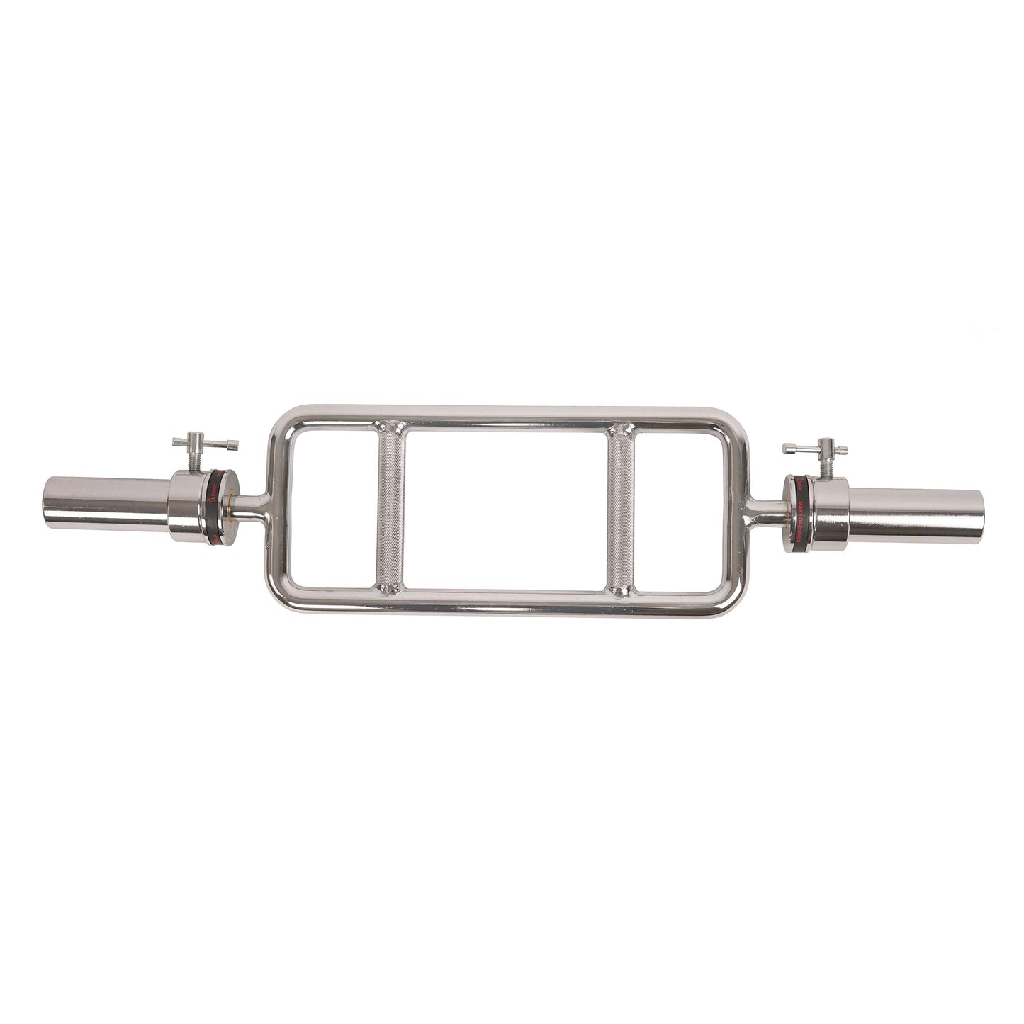Sunny Health & Fitness 34" Olympic Triceps Bar with Ring Collars, Small