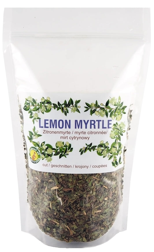 Lemon myrtle tea Australian myrtle leaf Backhousia citriodora 200g