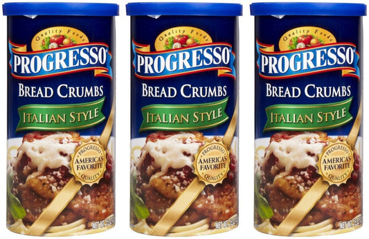 Progresso Italian Style Bread Crumbs - 15 oz - 3 pk
