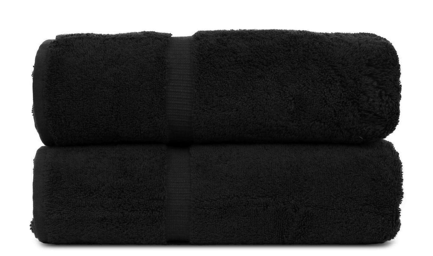 Luxury Hotel & Spa Quality, Quick Dry 100% Turkish Cotton 700 GSM, Eco Friendly Towel, for Bathroom Dobby Border Soft Bath Towel Set 27 X 54