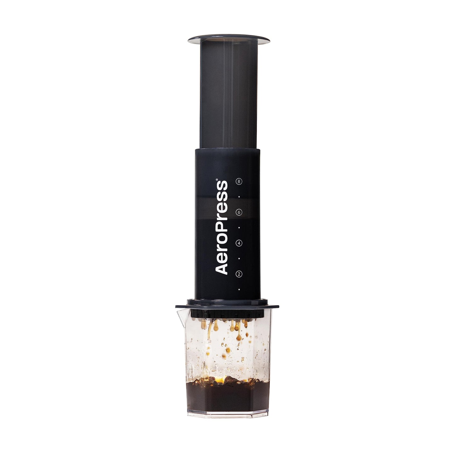 AeroPress XL Coffee Press  3 in 1 brew method combines French Press, Pourover, Espresso. Full bodied, smooth coffee without grit or bitterness. Small