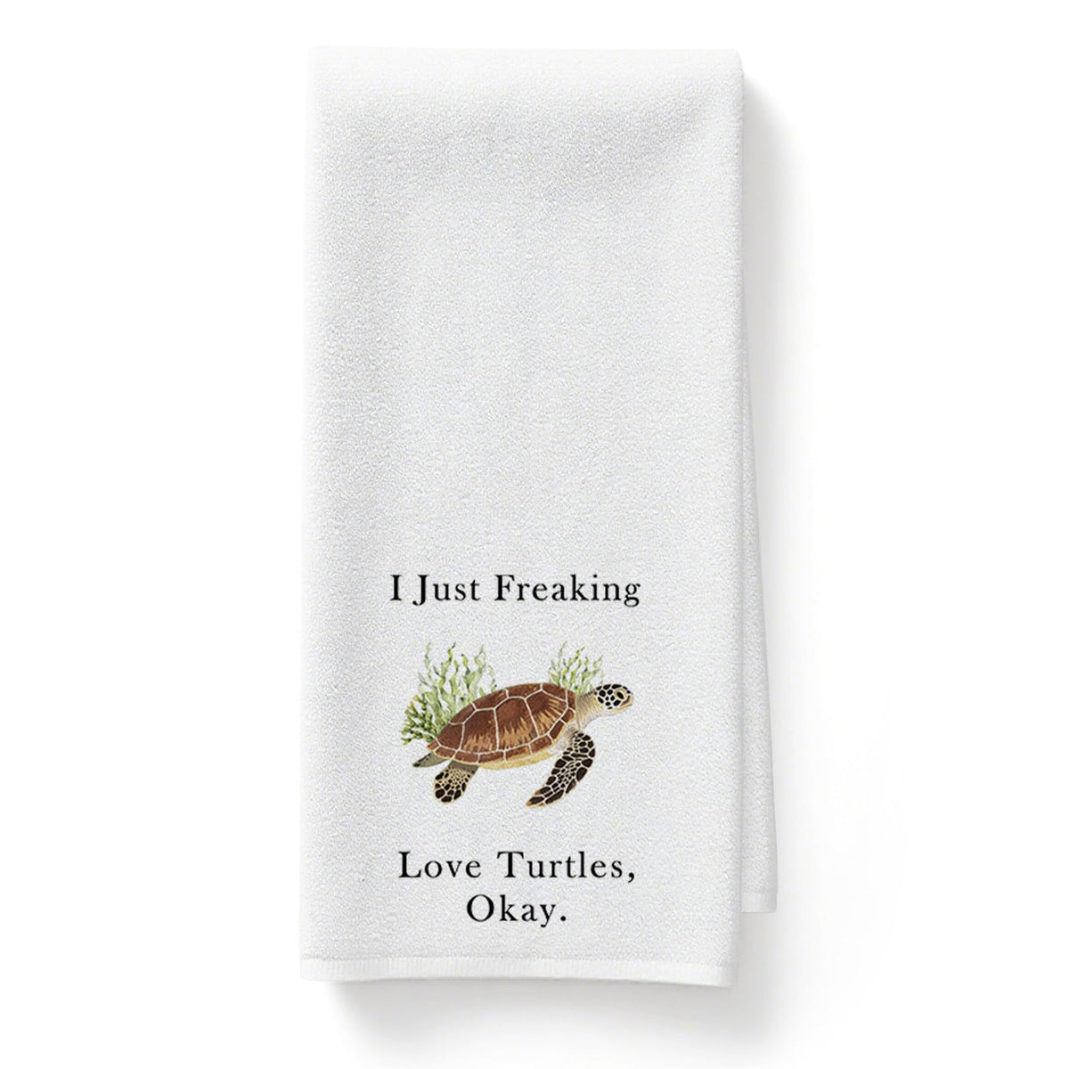 Yeeaulpa Turtles Gifts Kitchen Towels,Turtle Gifts for Women,Turtle Birthday Gifts,Turtle from the Seas,Marine Biology Gift,Seas Swimming
