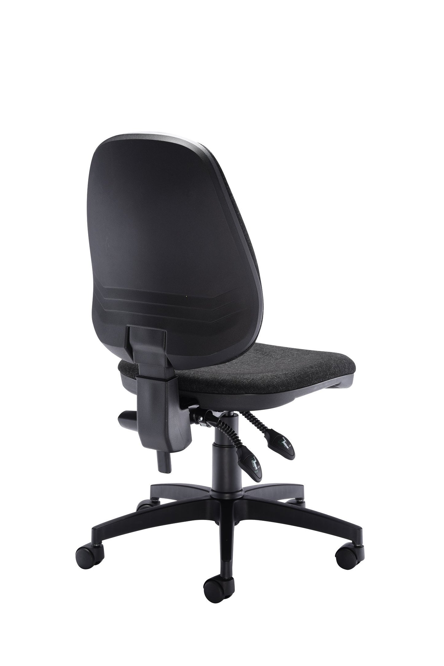 Office Hippo Mid Back Desk Chair, Ergonomic Home & Office Chair With Height Adjustable Seat & Lumbar Support For Extra Comfort