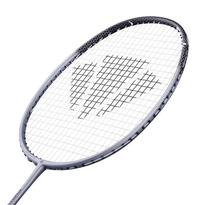 Carlton Drivespeed Graphite Badminton Racket - perfect for advanced and club players, Grey (84g)