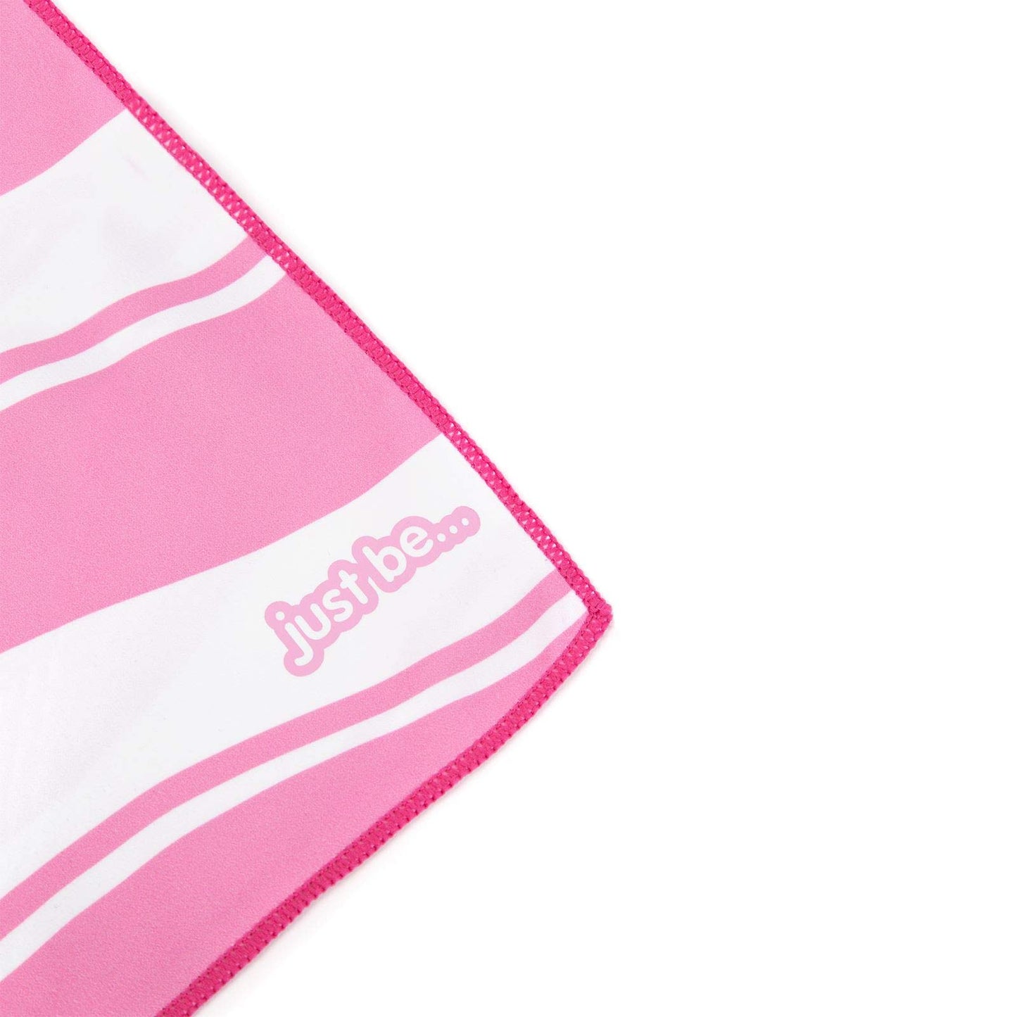 just be... Microfibre Beach Towel Gym Towel - Lightweight Compact Swimming Quick Dry Towel Anti-Sand - Beach Towels for Adults and Kids