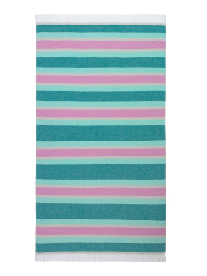 Top Towel - Tango - XXL Beach Towel 170 x 90 cm 100% Cotton - Soft & Absorbent Bath Towel - 400 g/m², Quick Drying, Sand-Repellent, Machine Washable