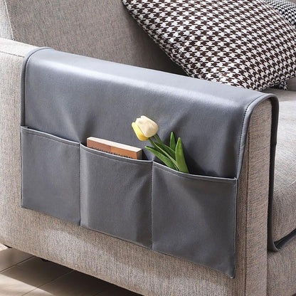 Sofa Chair Couch Armrest Organiser Armchair Hanging Storage Bag Waterproof Sofa Couch Armrest Cover Organizer Caddy Sofa Arm Tidy Holder Pouch for