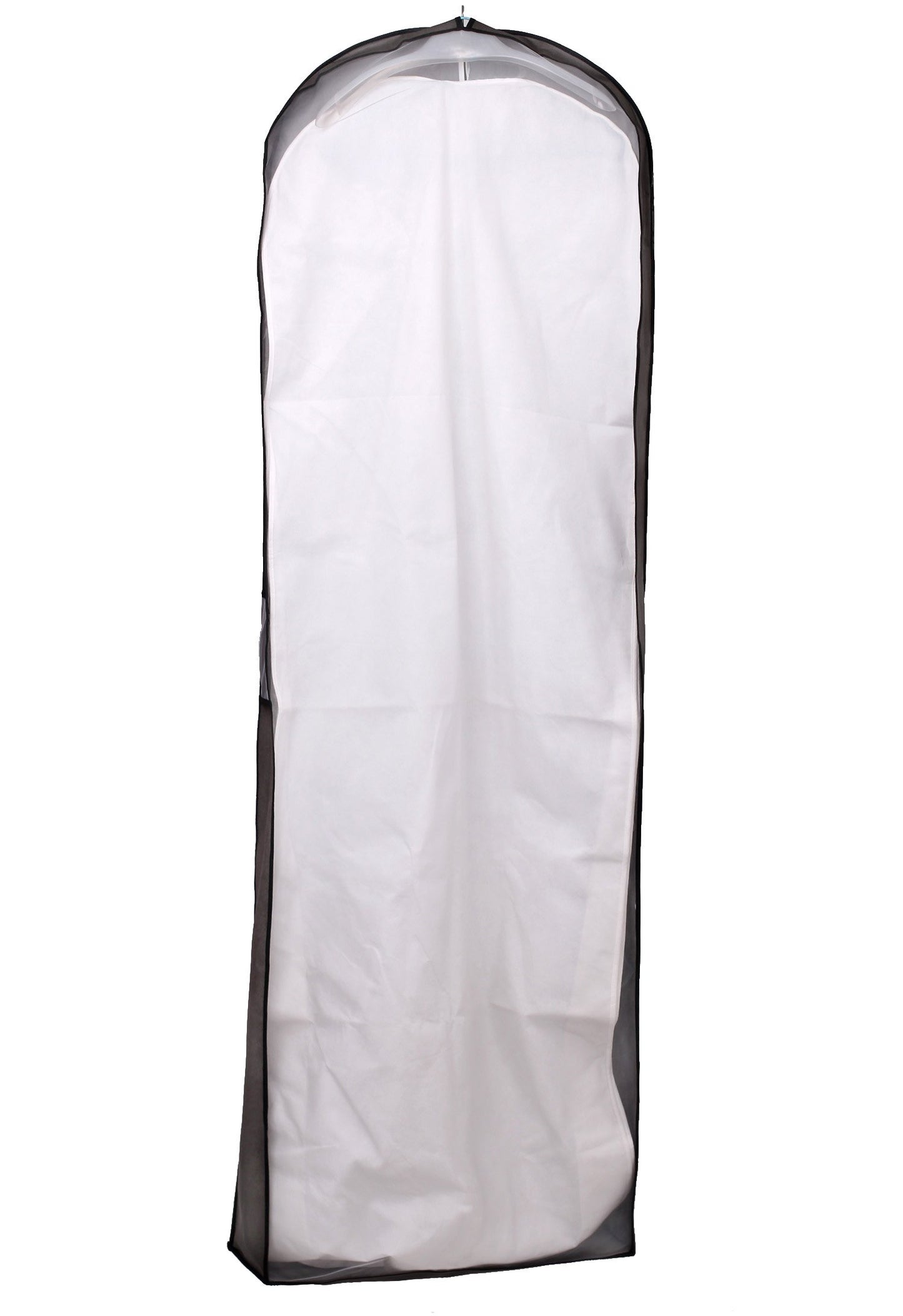 HIMRY 3pcs 70 Inch Breathable Garment Cover for Wedding Gown Dress, Clothes Bag For Wedding Dress, Evening Dress, Dress, Suit, Coat