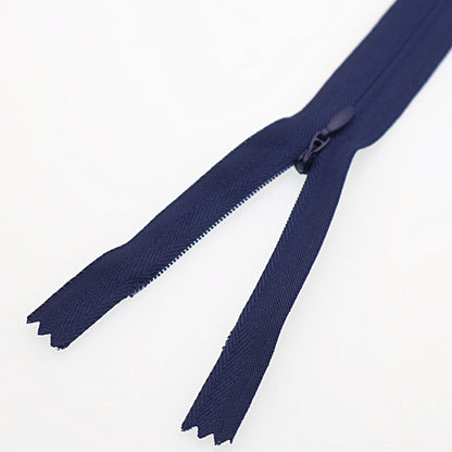 12 Inch Invisible Zips, Close End Nylon Hidden Zip for Handmade Garment, Bags, Home Textile, Tailor 30PCS, Navy Blue YIGUANXIN