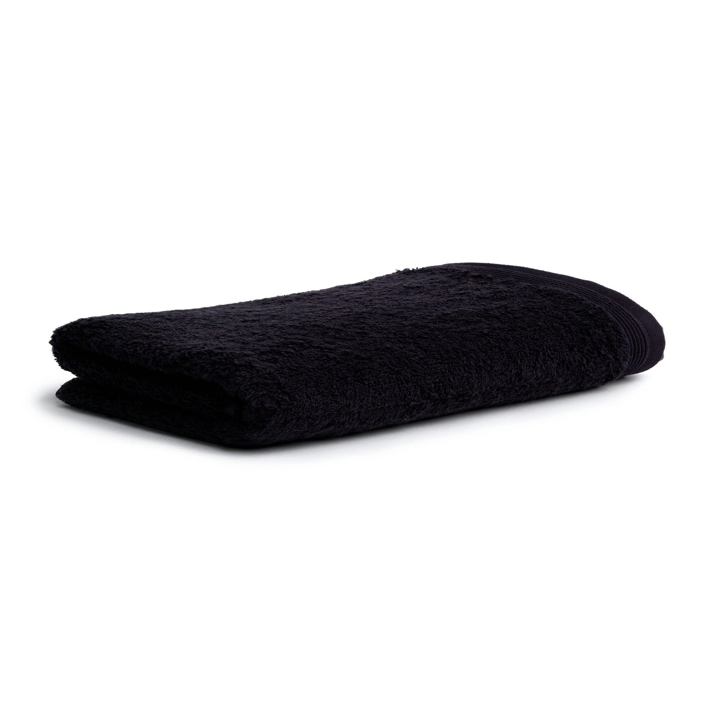 Möve Hand Towels, Black, 80 x 150 cm