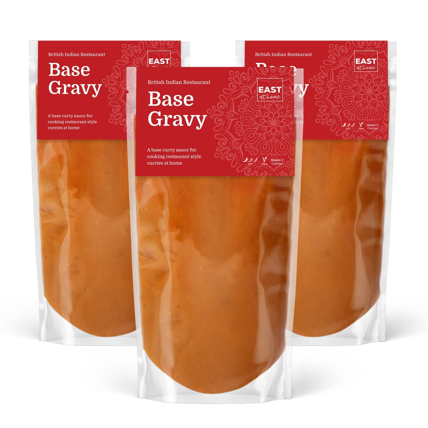 Base Gravy for Curry | Make British Indian Restaurant (BIR) Style Curries at Home | East At Home (3 pack)