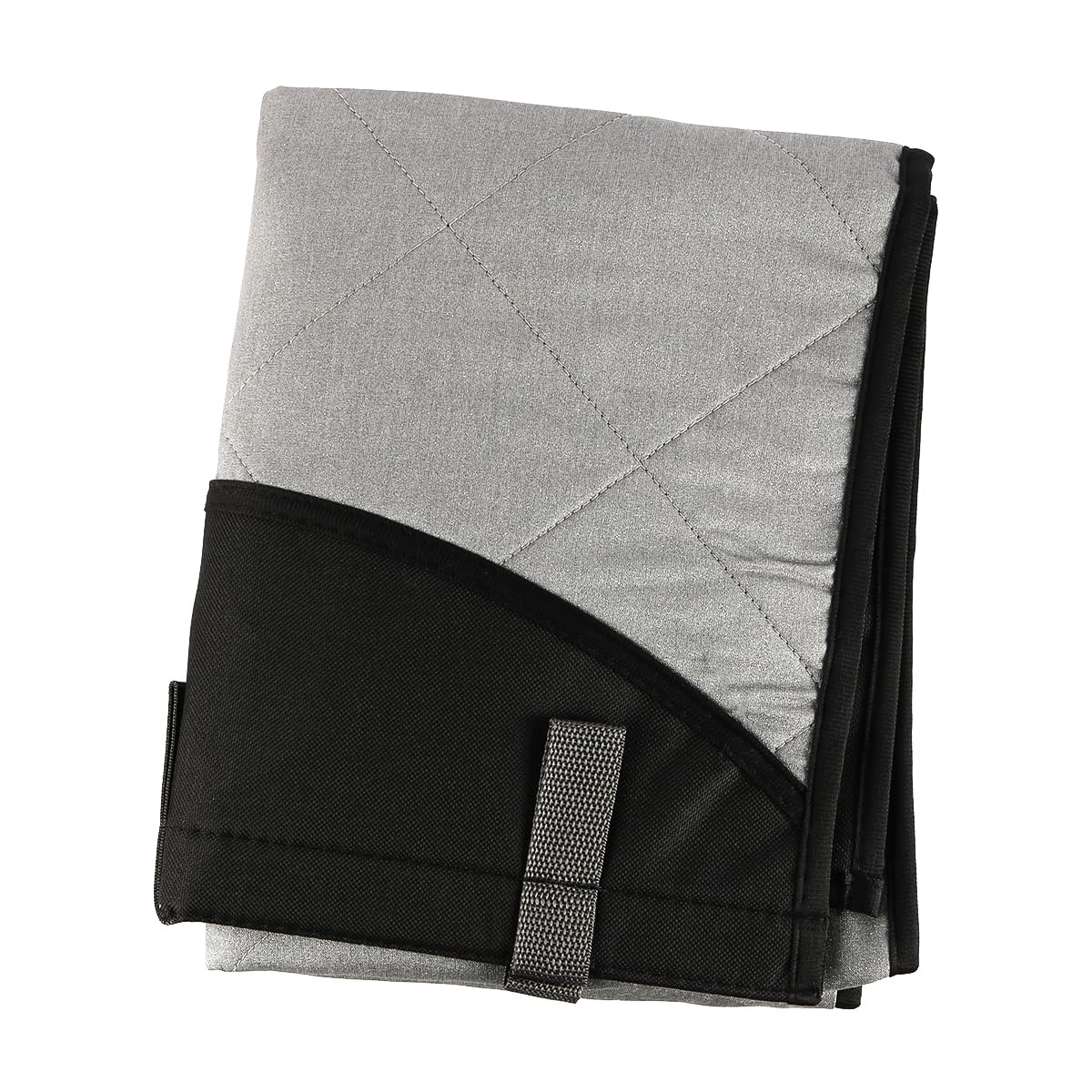 VOANZO Over The Door Press Pad Heat Resistant Vertical Hanging Steam Pad Foldable Portable Clothes Steamer Pad for Efficient Clothes Steaming 115 x